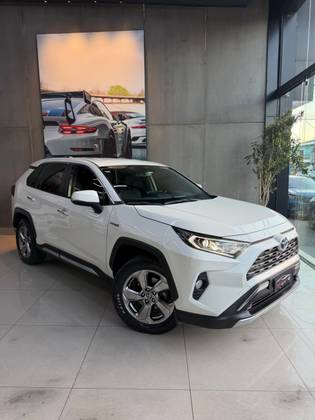 TOYOTA RAV4 2.5 VVT-IE HYBRID SX CONNECT AWD CVT